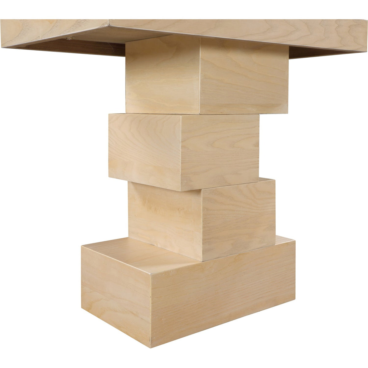 Westmount Natural Ash Veneer End Side Table Set of 2