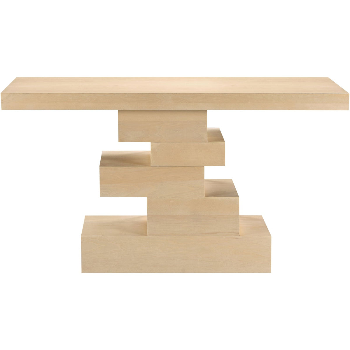 Westmount Natural Ash Veneer Console Table