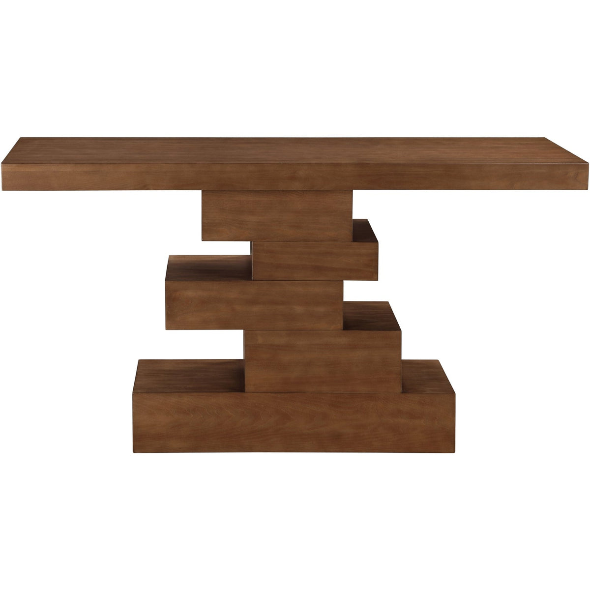 Westmount Walnut Ash Veneer Console Table