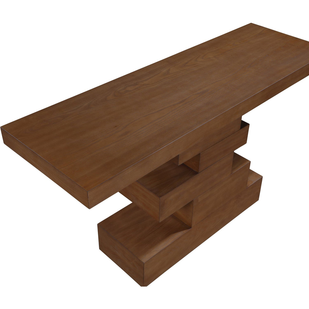 Westmount Walnut Ash Veneer Console Table
