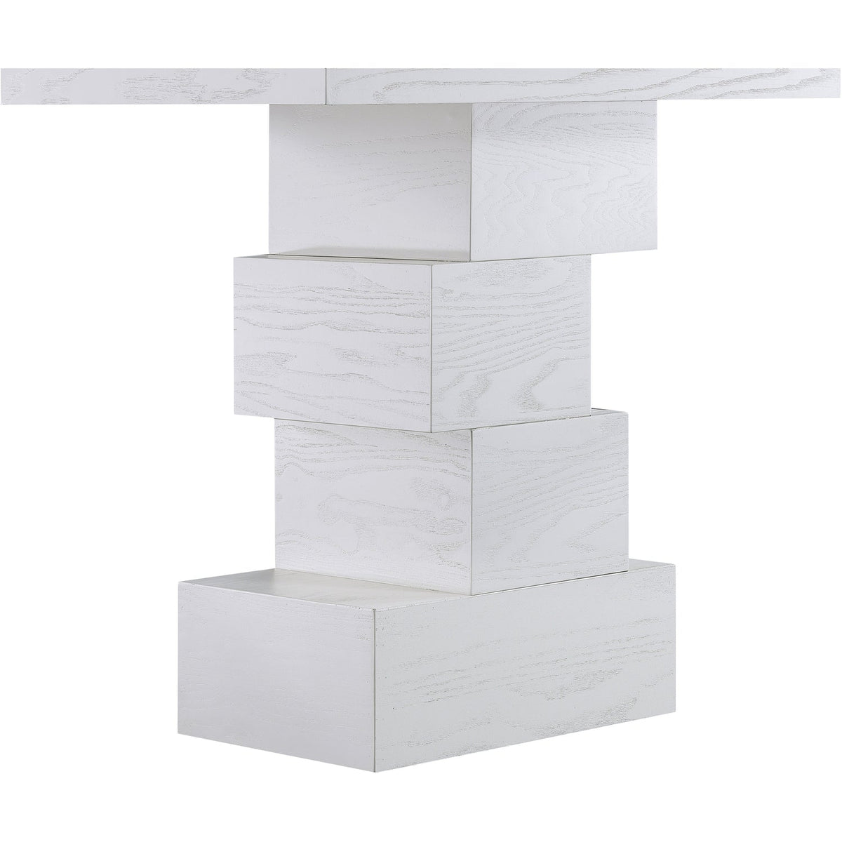 Westmount Off-White Ash Veneer End Side Table Set of 2