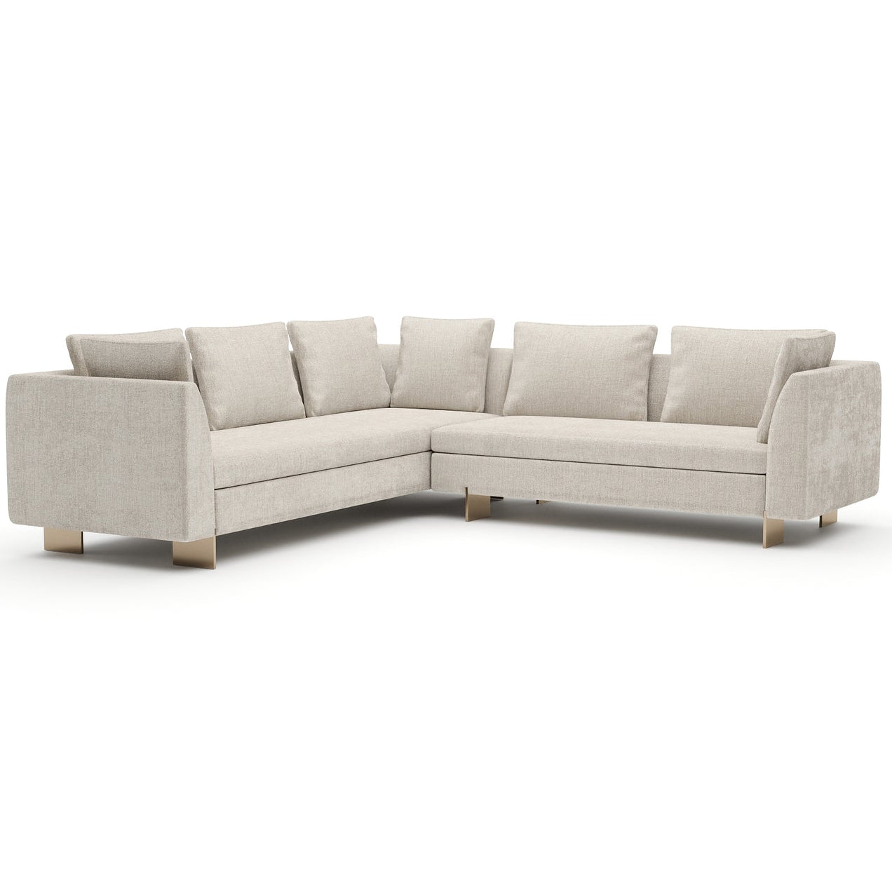 Caracole Altura RAF L Large Sectional Sofa