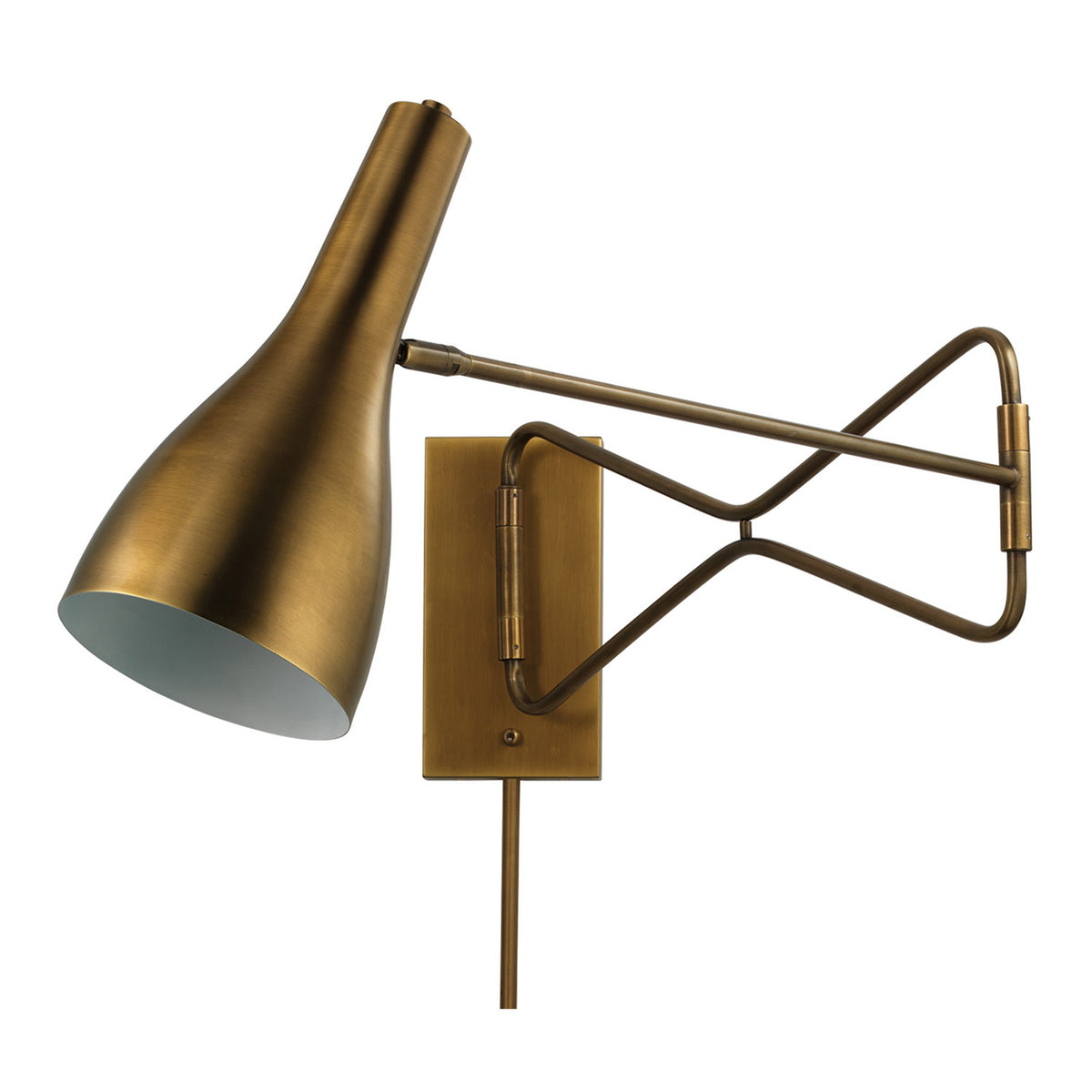 Jamie Young Lenz Swing Arm Wall Sconce