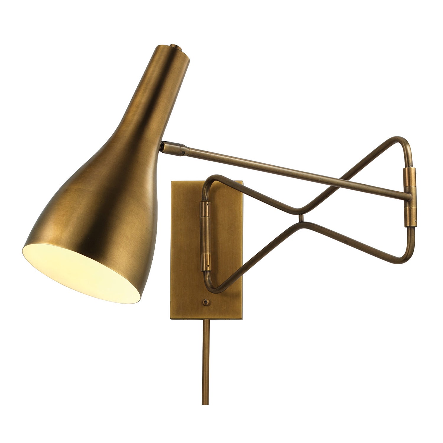 Jamie Young Lenz Swing Arm Wall Sconce