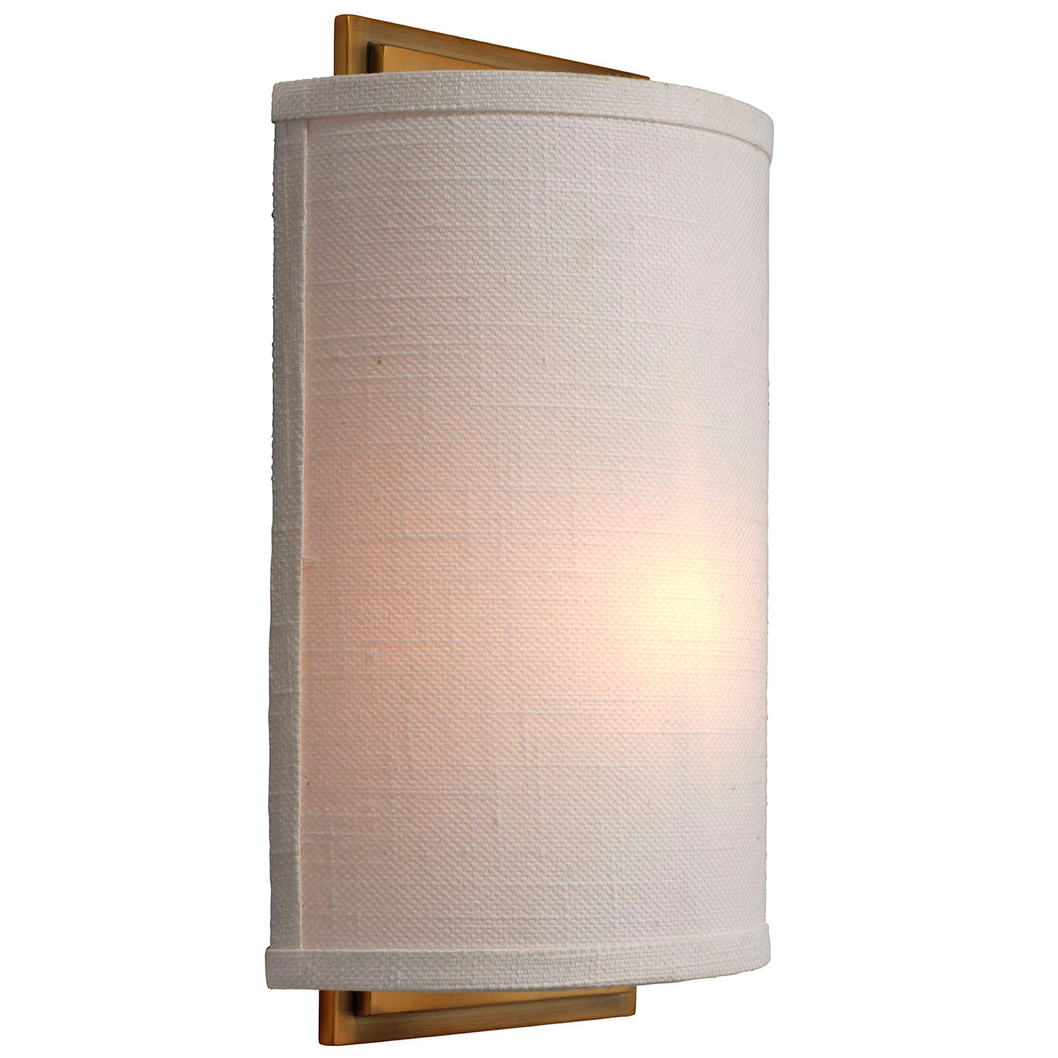 Jamie Young Riley White Wall Sconce