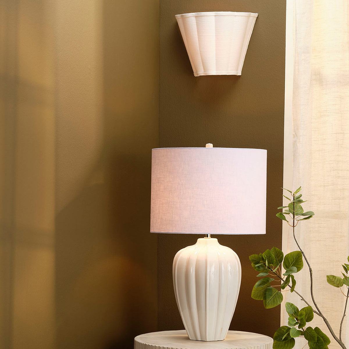 Jamie Young Scalloped Wall Sconce