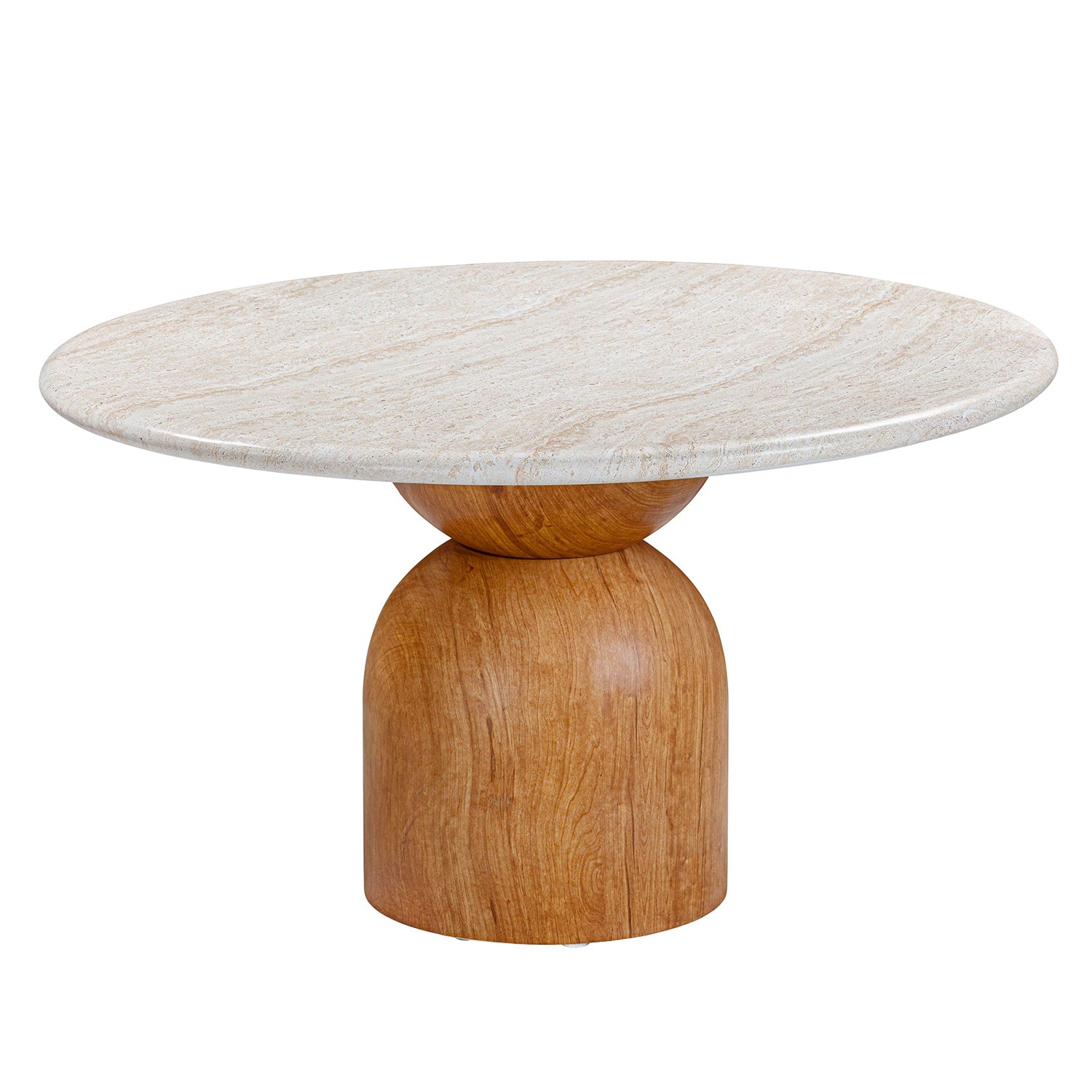 TOV Furniture Cynthia Indoor/Outdoor Round Dining Table