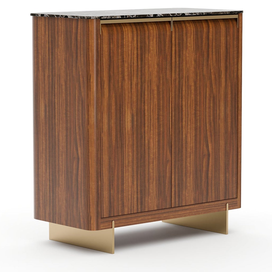 Caracole Altura Stone Top Hall Chest