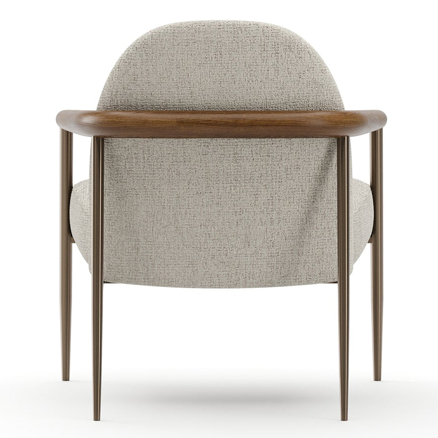 Caracole Altura Oatmeal Lounge Chair