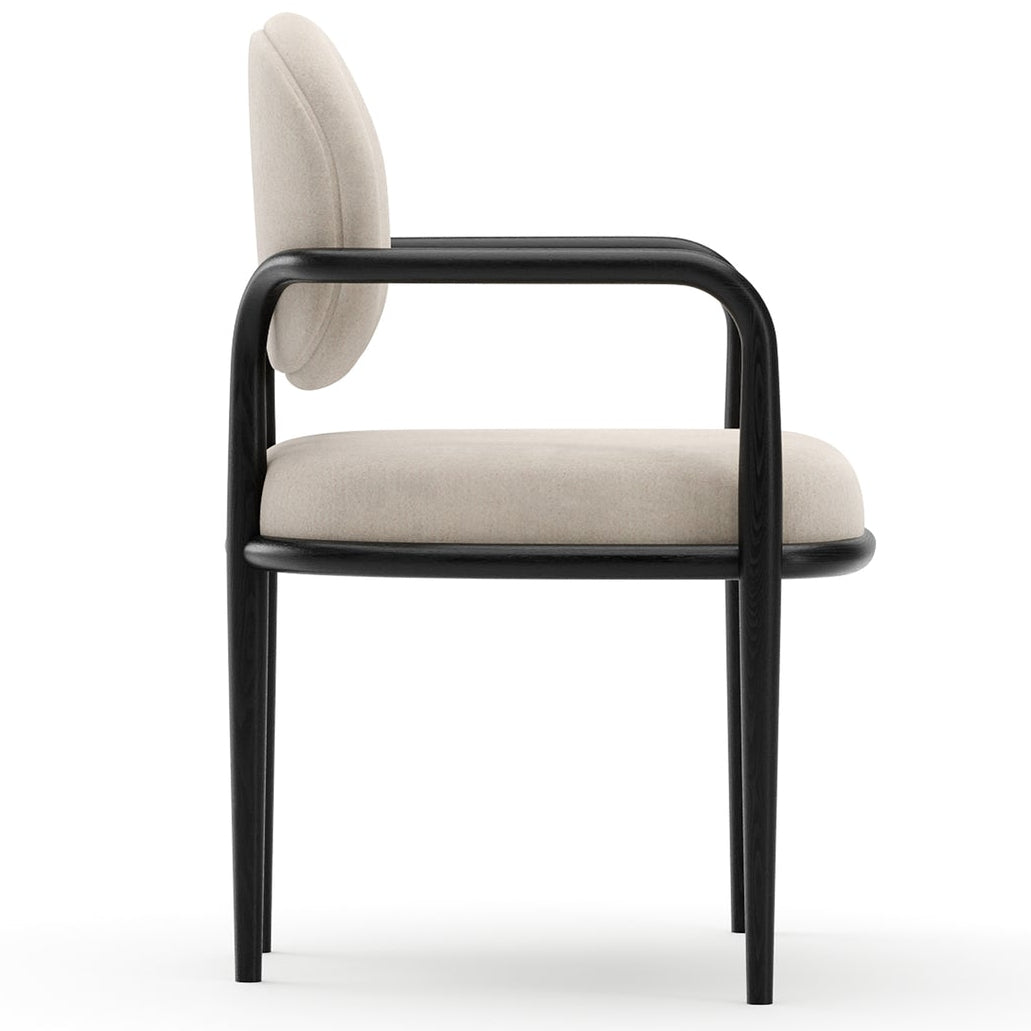 Caracole Madera Dining Arm Chair Set of 2