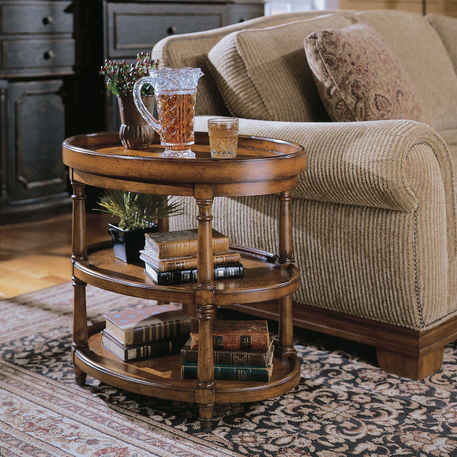 Hooker Furniture Oval Accent Table