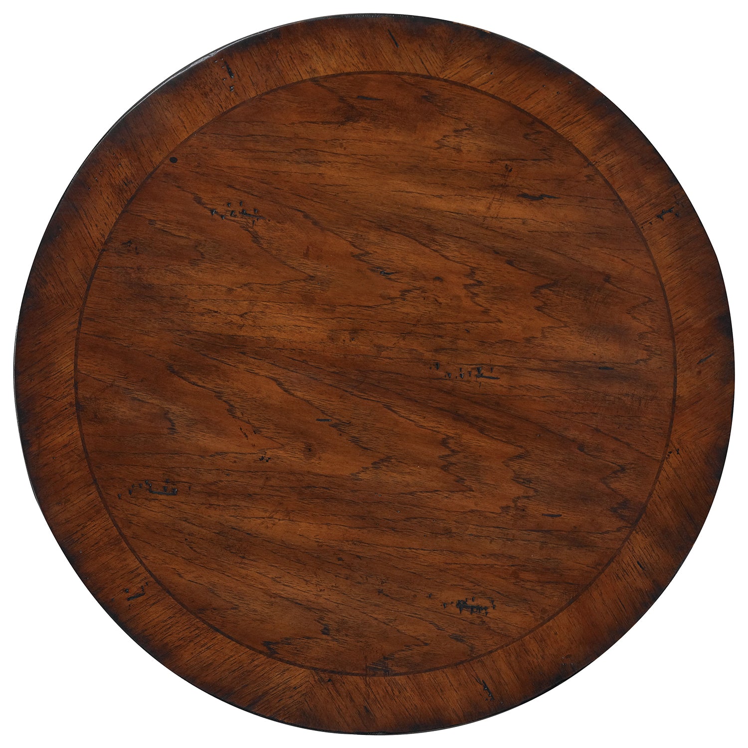 Hooker Furniture Round Pedestal Accent Table