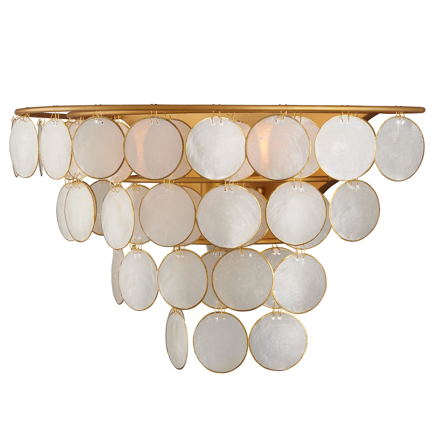 Currey & Co Bon Vivant Wall Sconce
