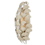 Currey & Co Maidenhair Ivory Wall Sconce