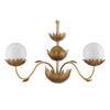 Currey & Co Mirasole Gold Wall Sconce