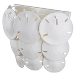 Currey & Co Tulum White Wall Sconce