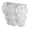Currey & Co Tulum White Wall Sconce