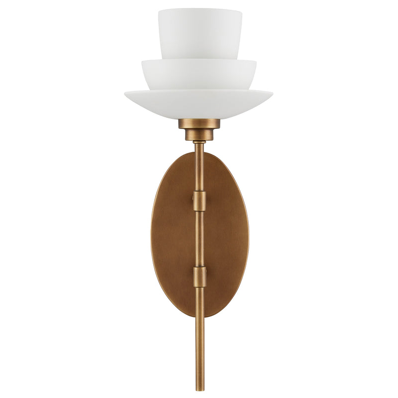 Currey & Co Etiquette Wall Sconce