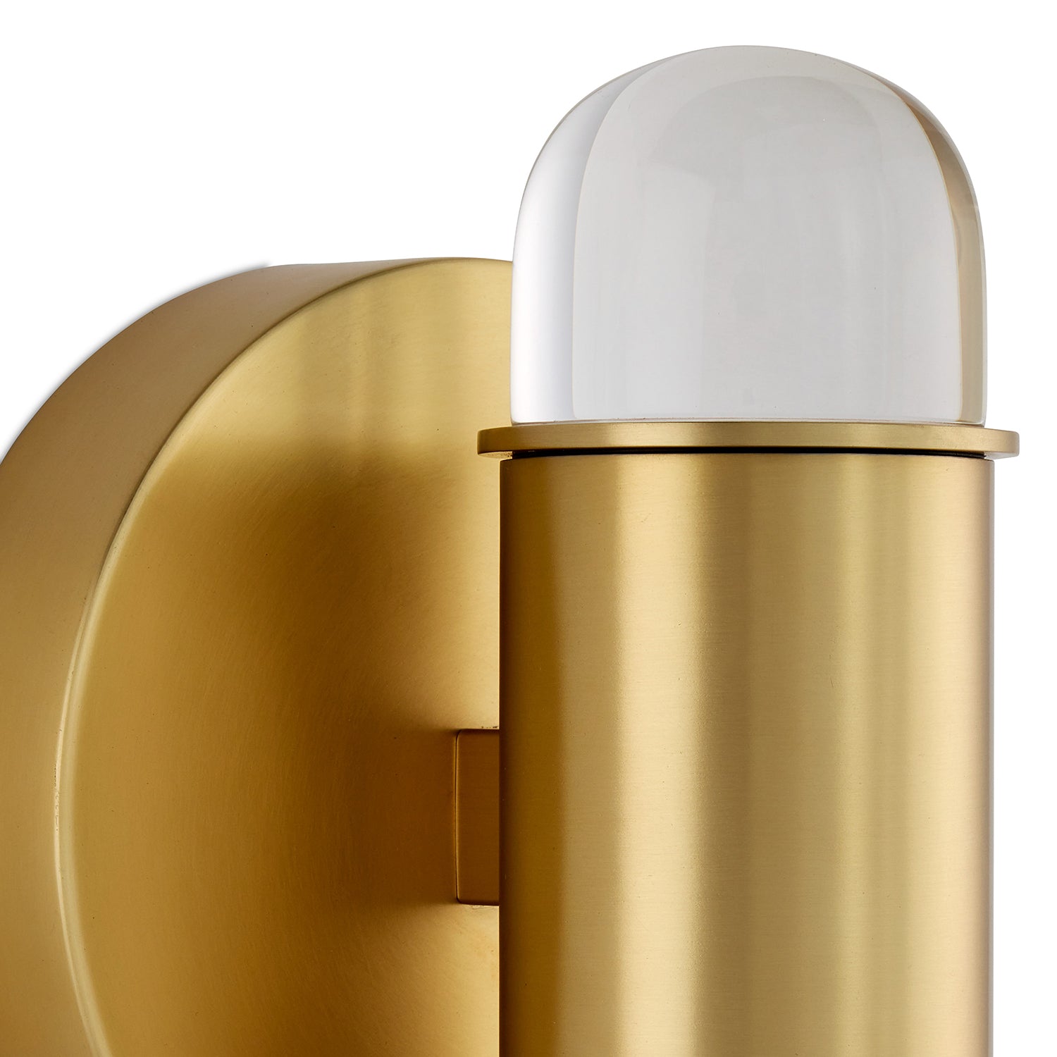 Currey & Co Capsule Wall Sconce