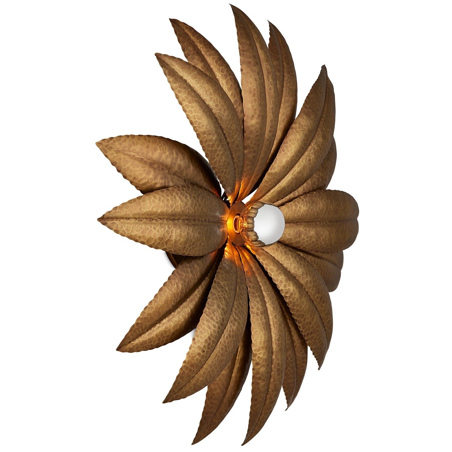 Currey & Co Alithea Single Wall Sconce