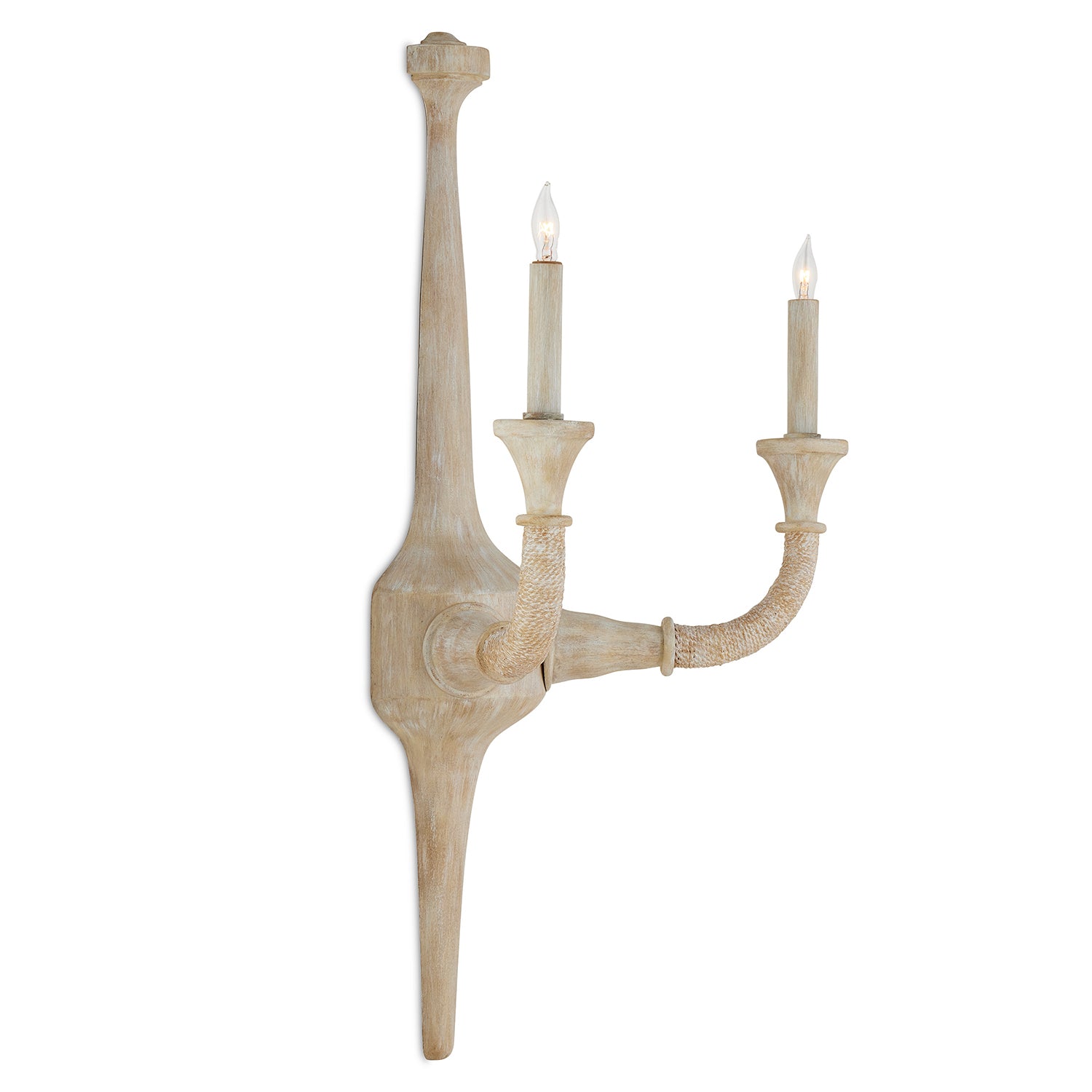 Currey & Co Aleister Wall Sconce - Final Sale