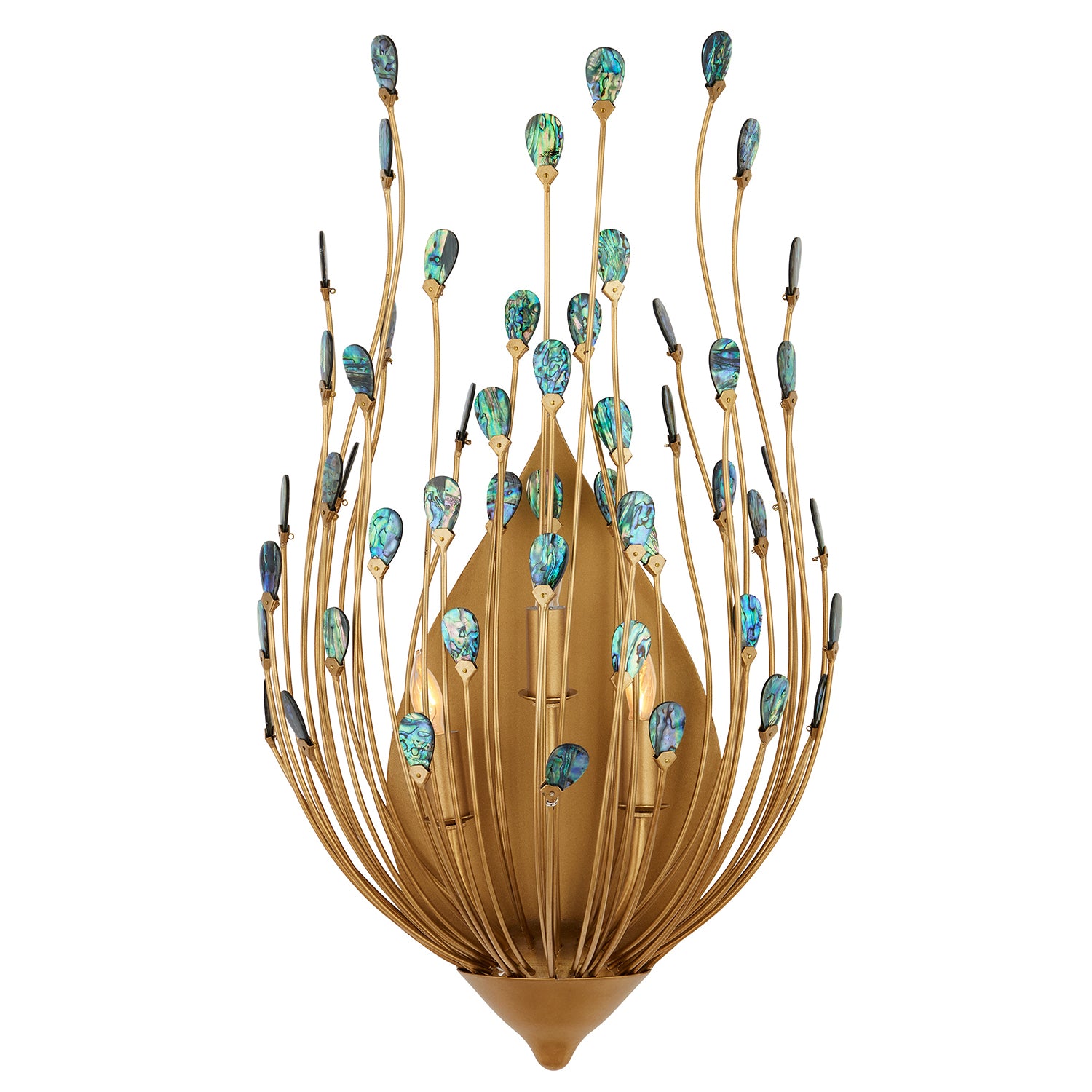 Currey & Co Delphos Wall Sconce