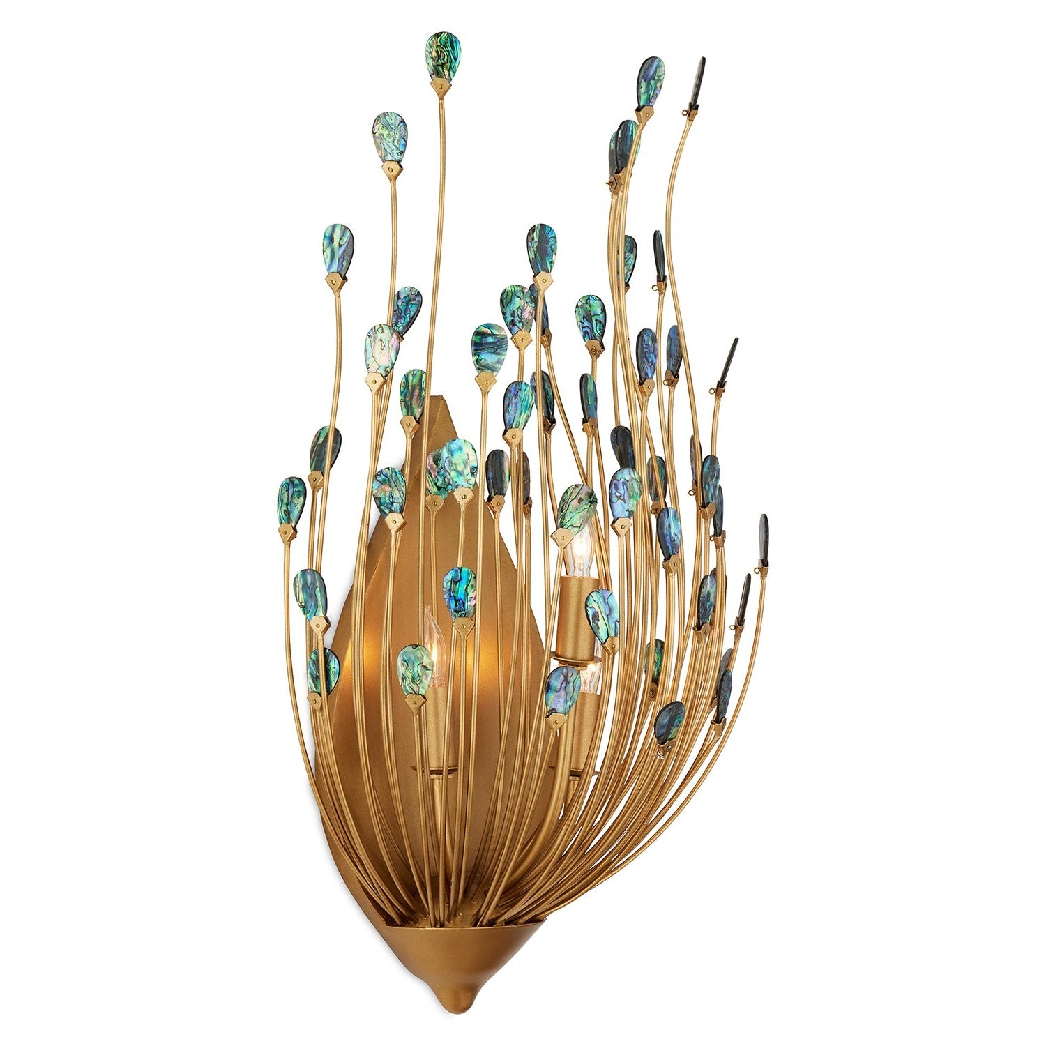 Currey & Co Delphos Wall Sconce