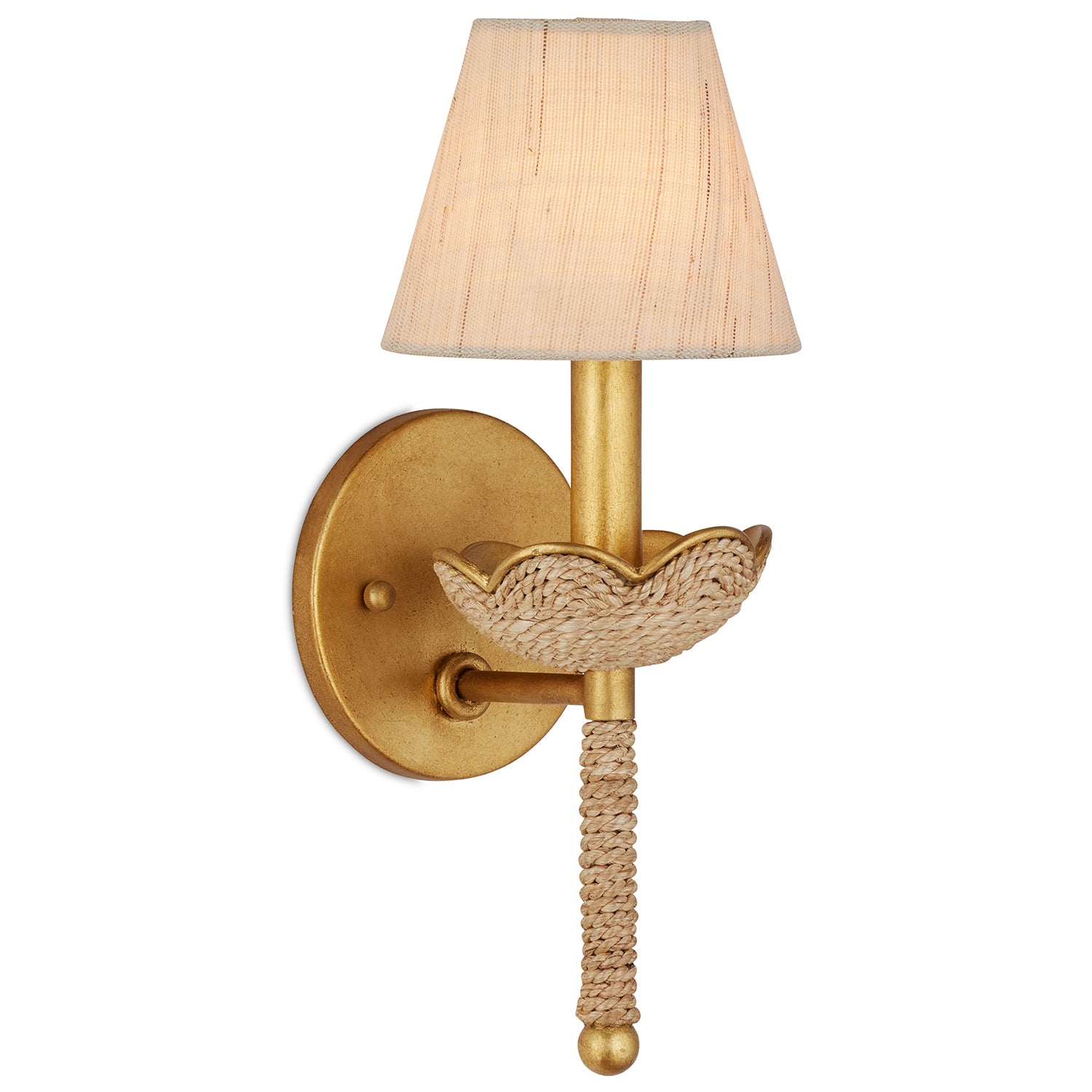 Currey & Co Vichy Wall Sconce