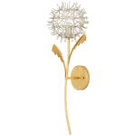 Currey & Co Dandelion Wall Sconce