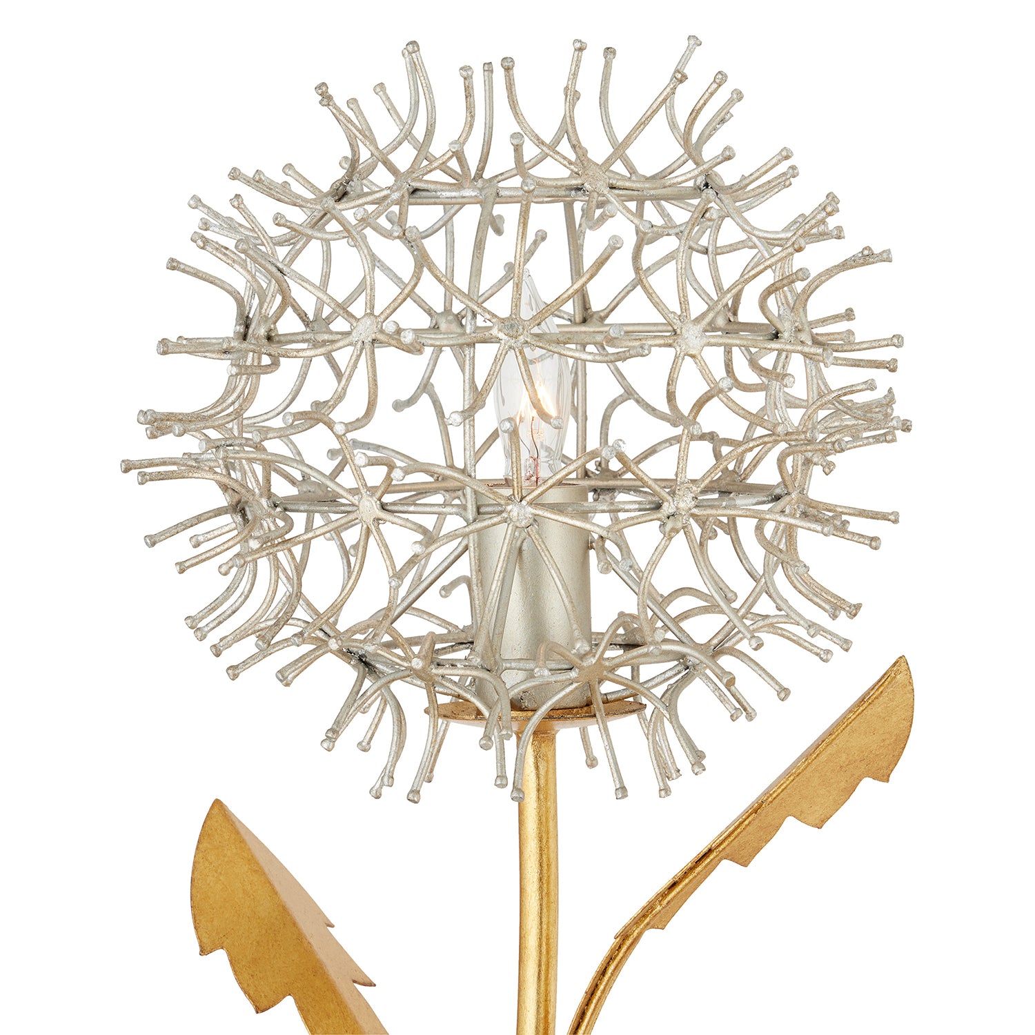 Currey & Co Dandelion Wall Sconce