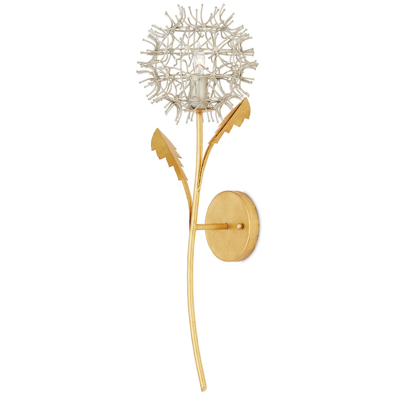 Currey & Co Dandelion Wall Sconce