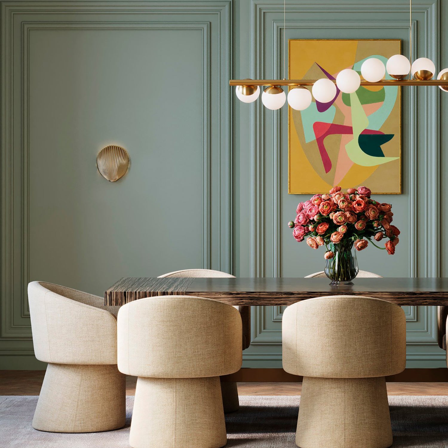 Currey & Co Alexine Wall Sconce