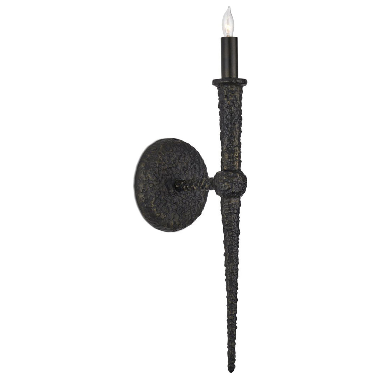 Currey & Co Blackthorn Wall Sconce