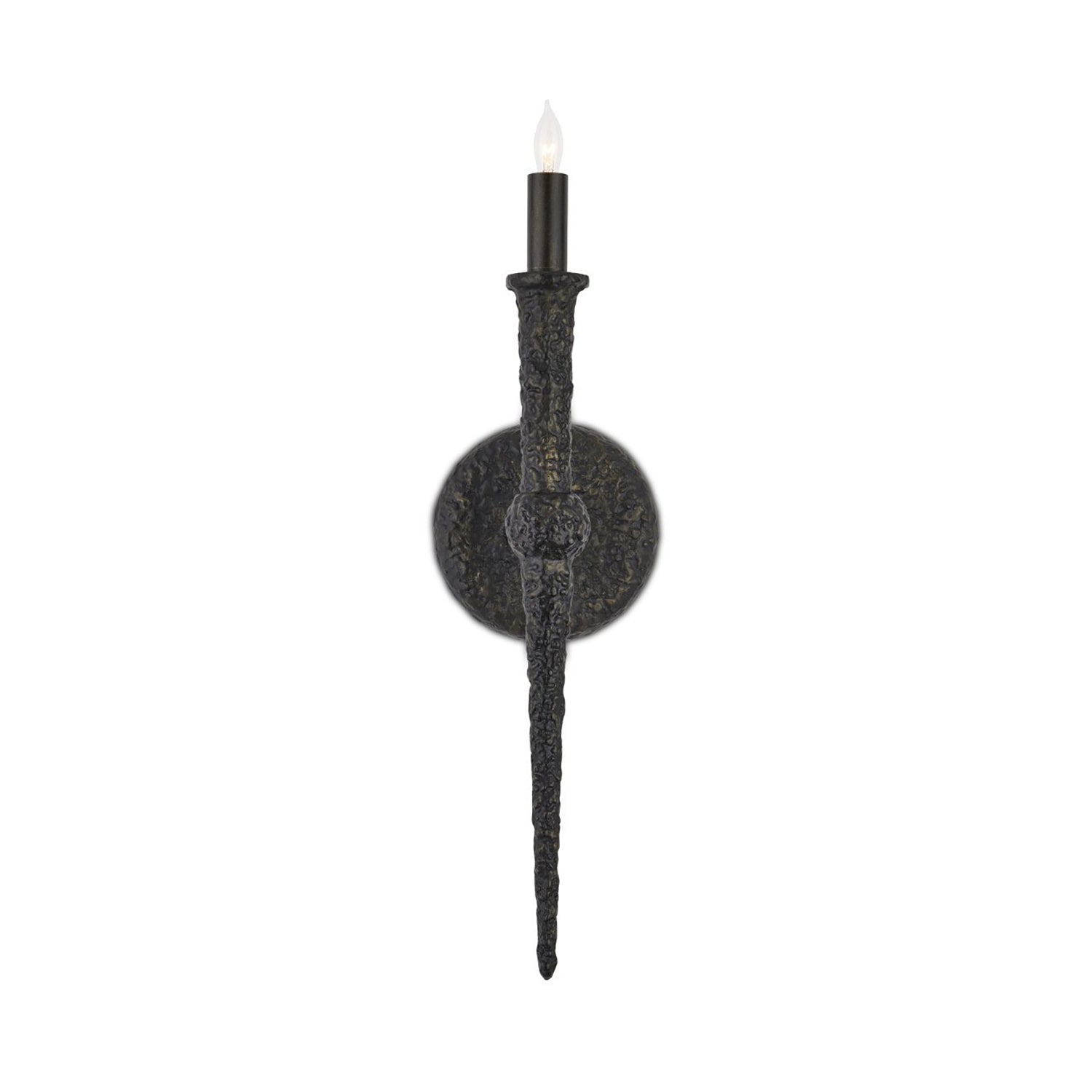 Currey & Co Blackthorn Wall Sconce