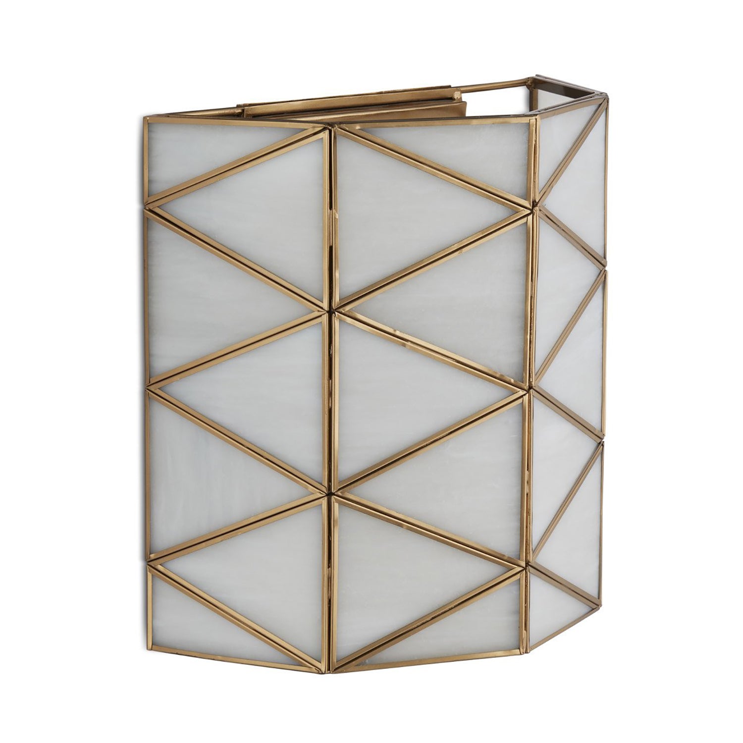 Currey & Co Polyhedron Wall Sconce