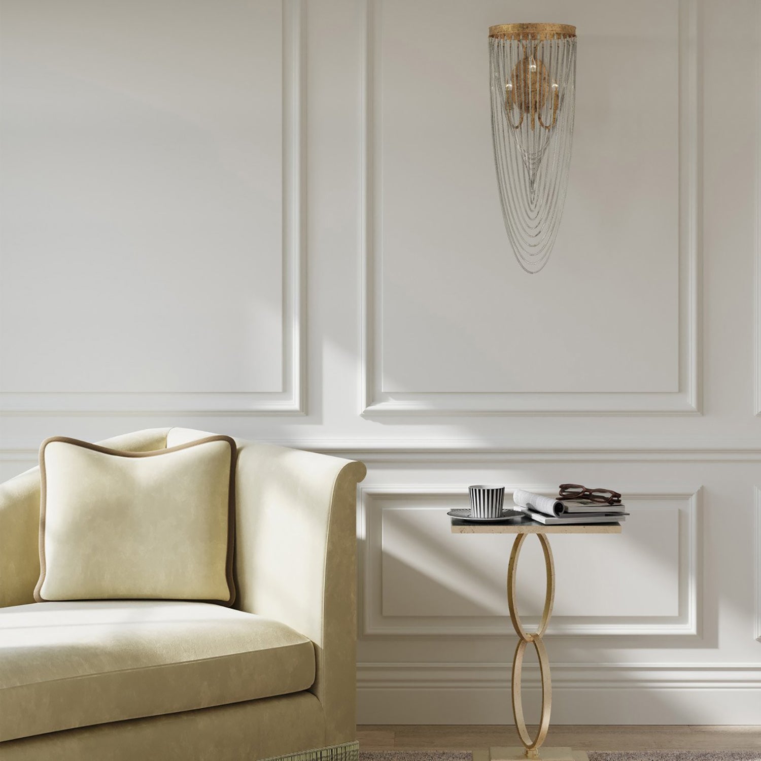 Currey & Co Lucien Wall Sconce