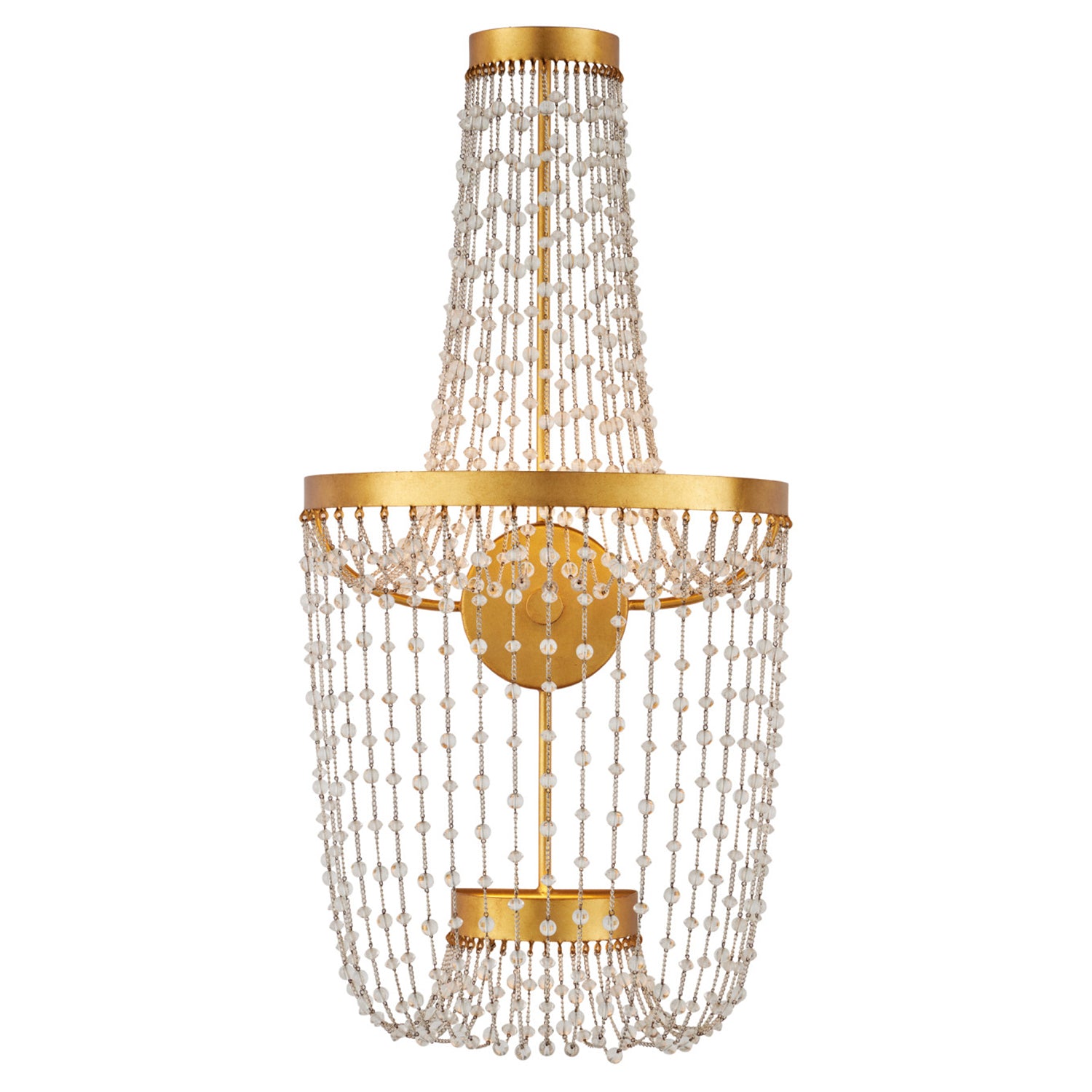 Currey & Co Mademoiselle Wall Sconce