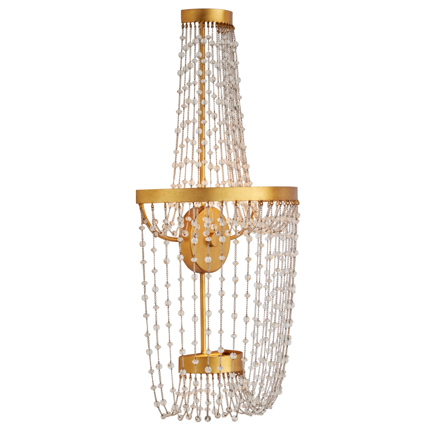Currey & Co Mademoiselle Wall Sconce