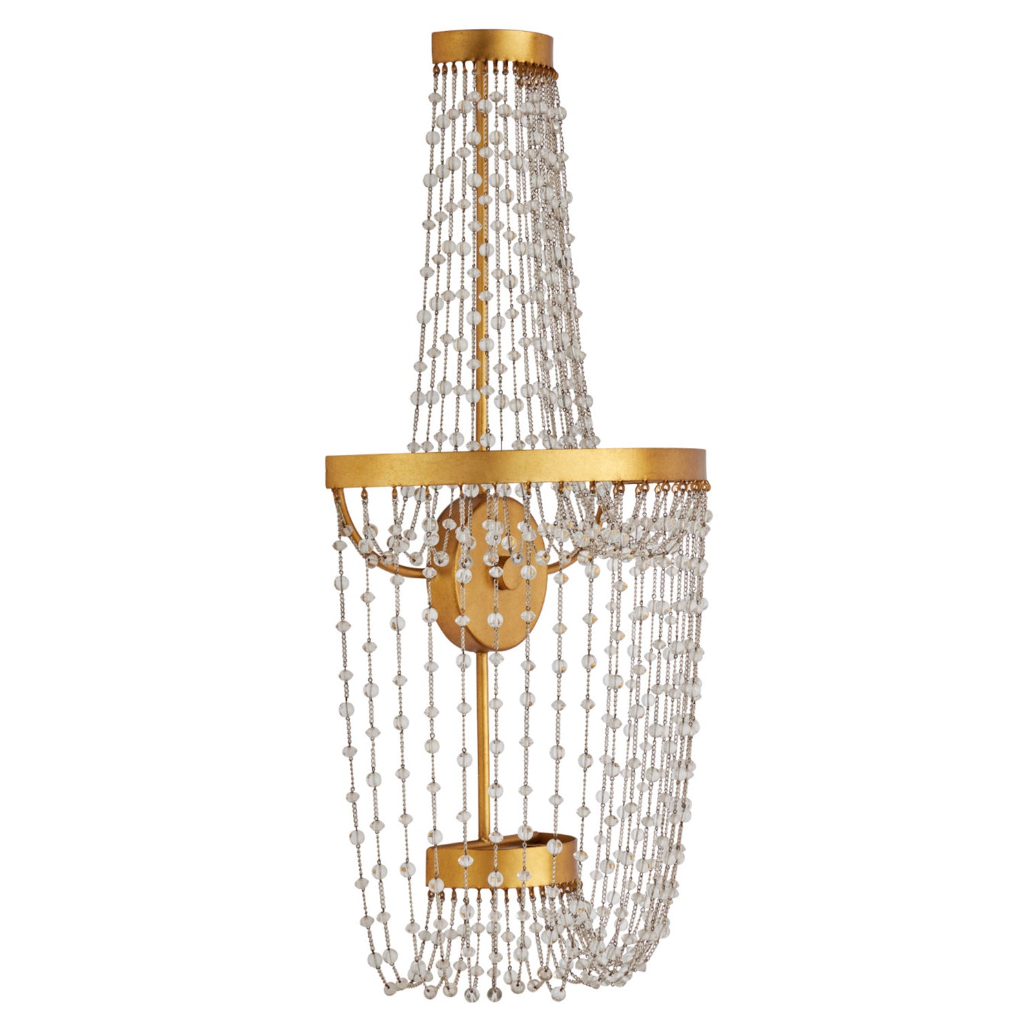 Currey & Co Mademoiselle Wall Sconce