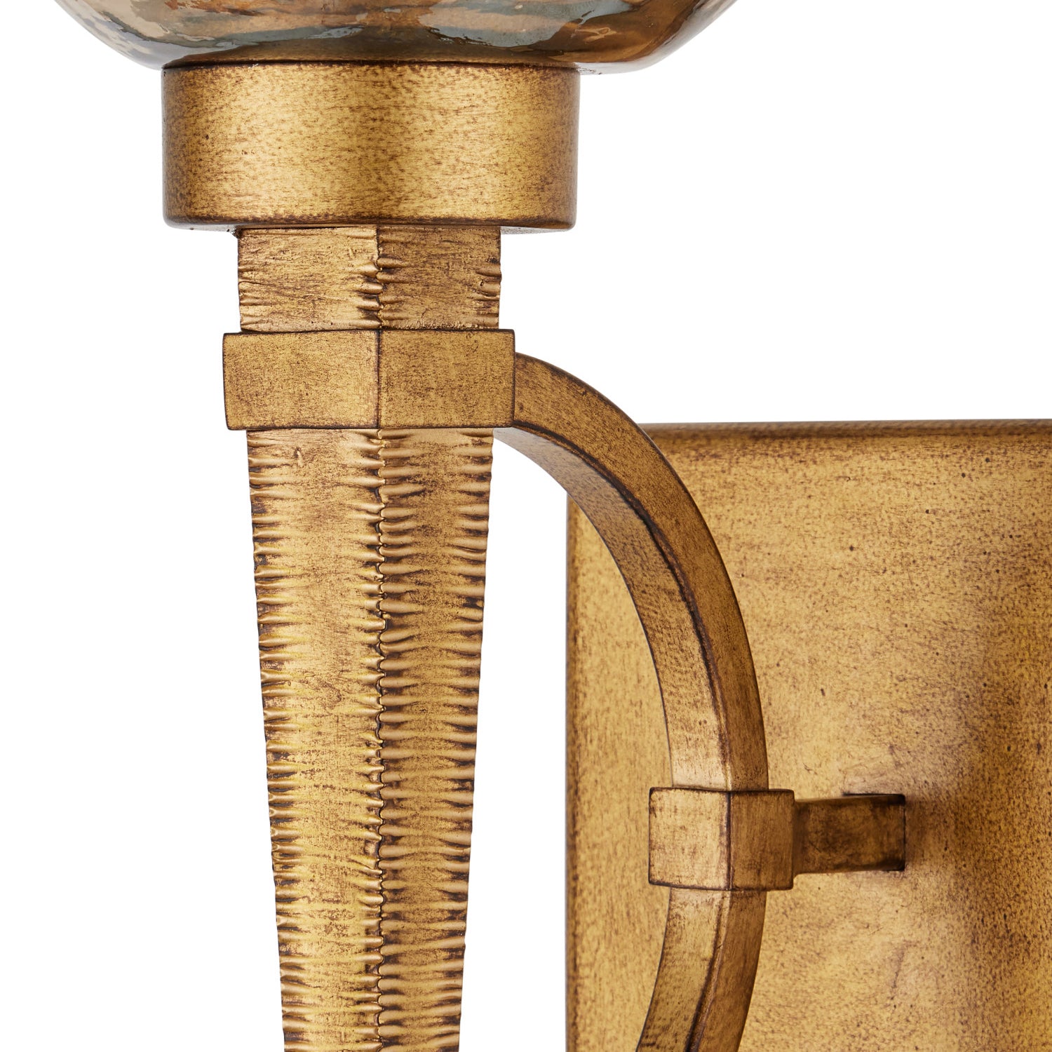 Currey & Co Glistero Wall Sconce