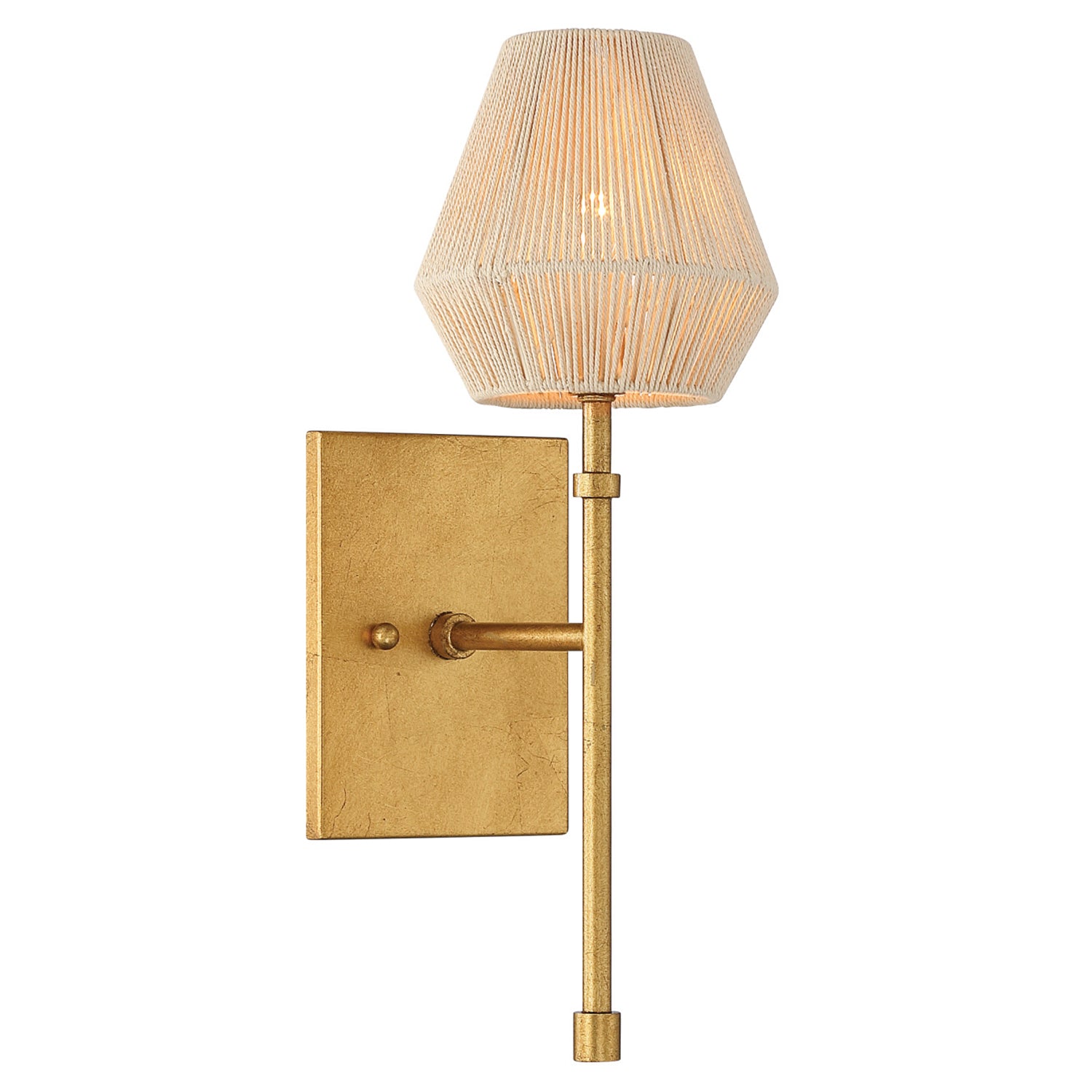 Currey & Co Francie Wall Sconce