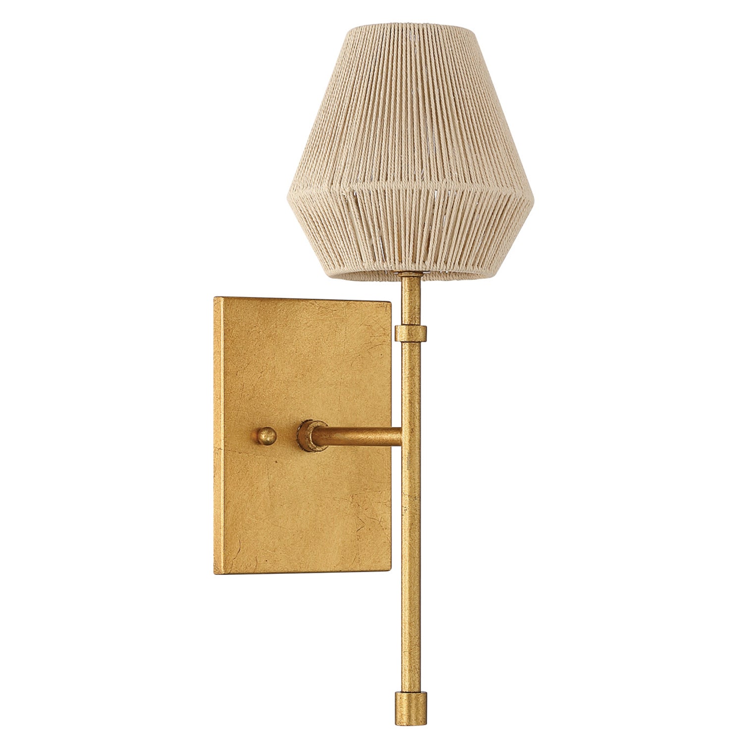 Currey & Co Francie Wall Sconce