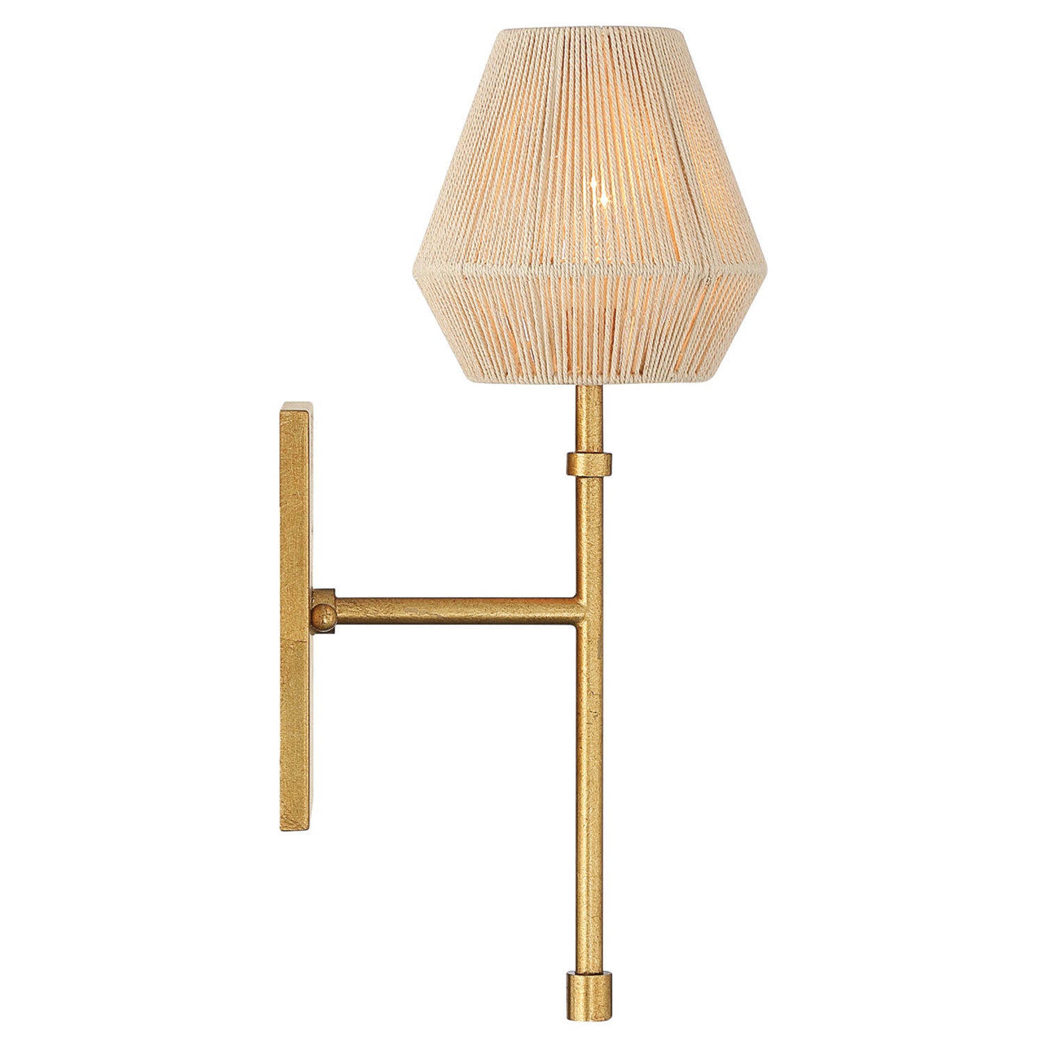 Currey & Co Francie Wall Sconce