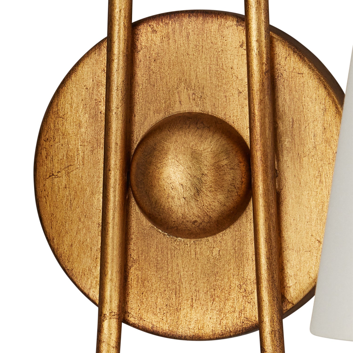 Currey & Co Brayden Double-Light Wall Sconce