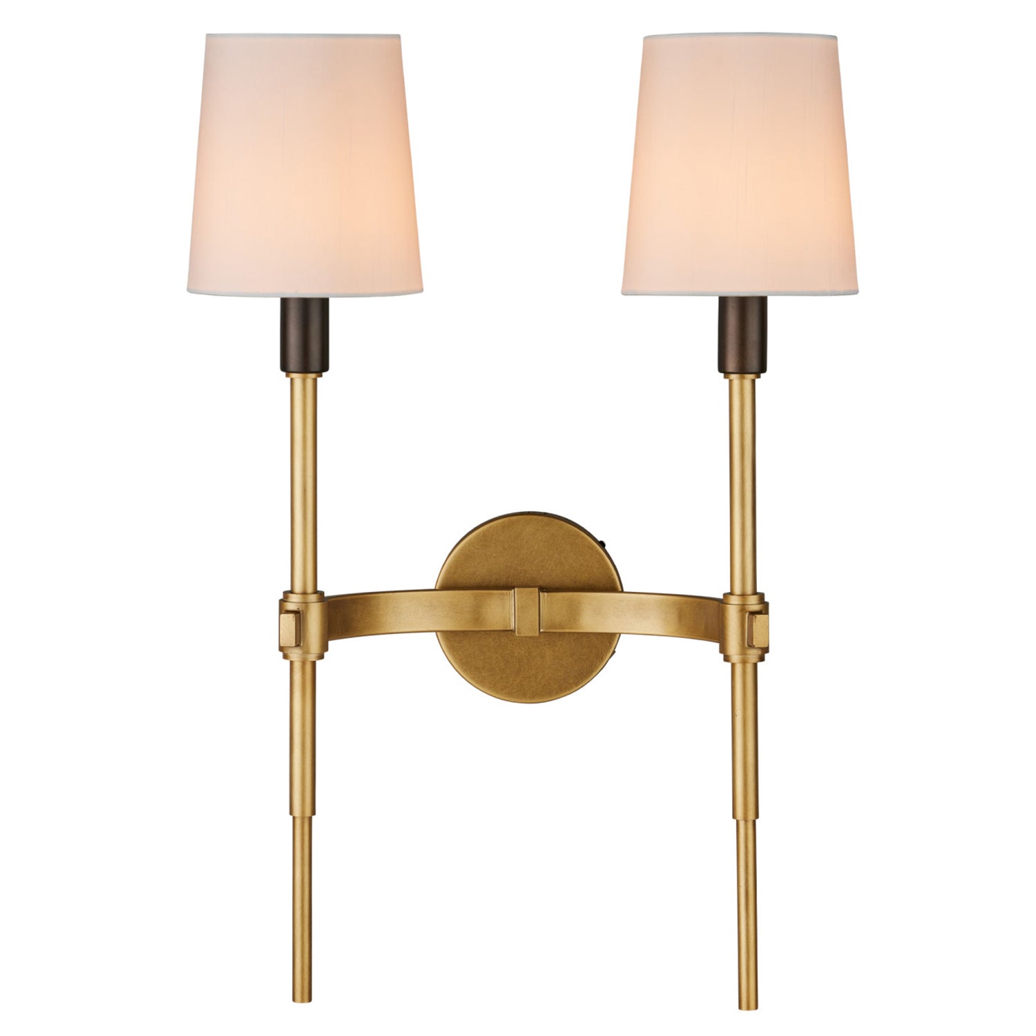 Currey & Co Grigsby Double-Light Wall Sconce