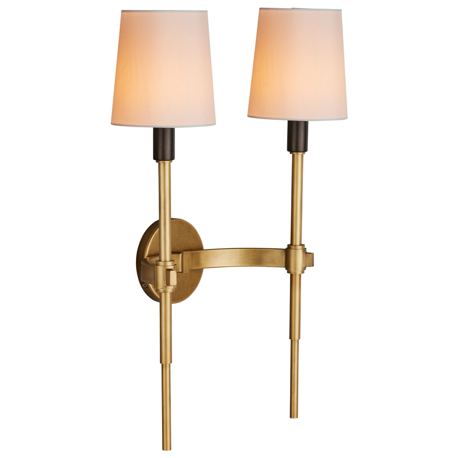 Currey & Co Grigsby Double-Light Wall Sconce