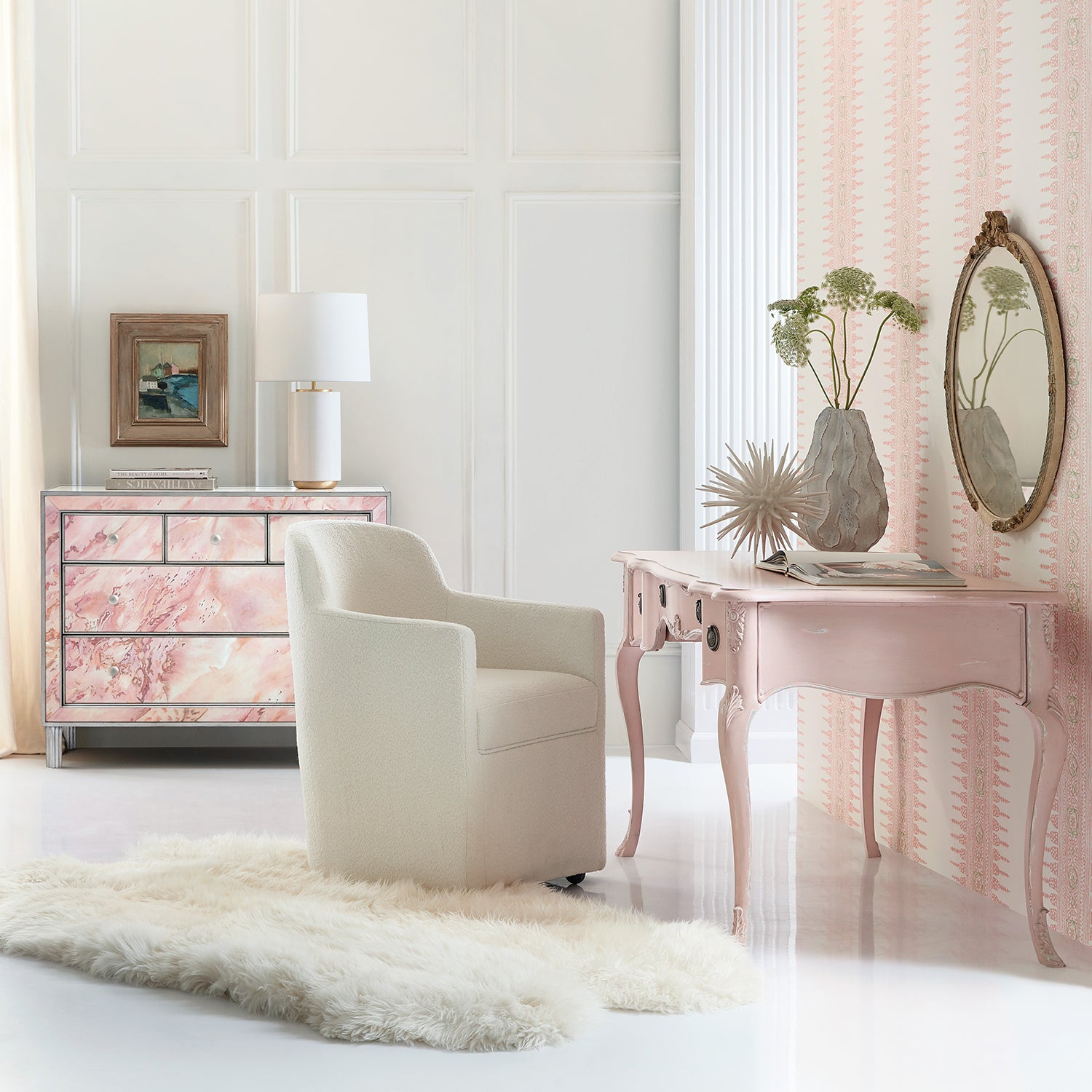 Hooker Furniture Susan G. Komen Eternal Chest