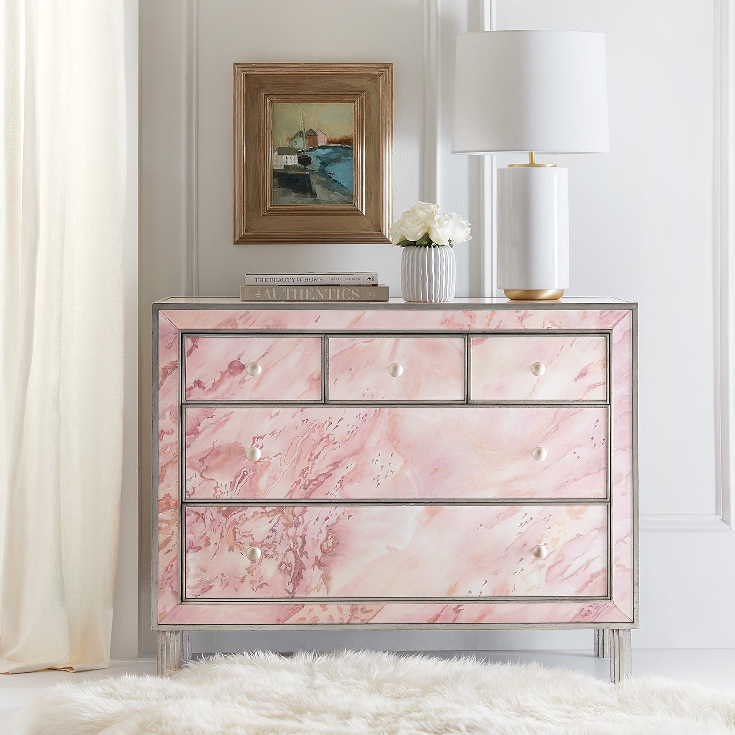 Hooker Furniture Susan G. Komen Eternal Chest