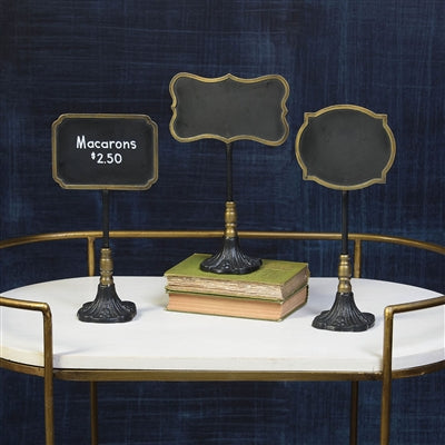 Carrel Chalkboard Stand