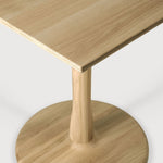 Ethnicraft Torsion Square Dining Table